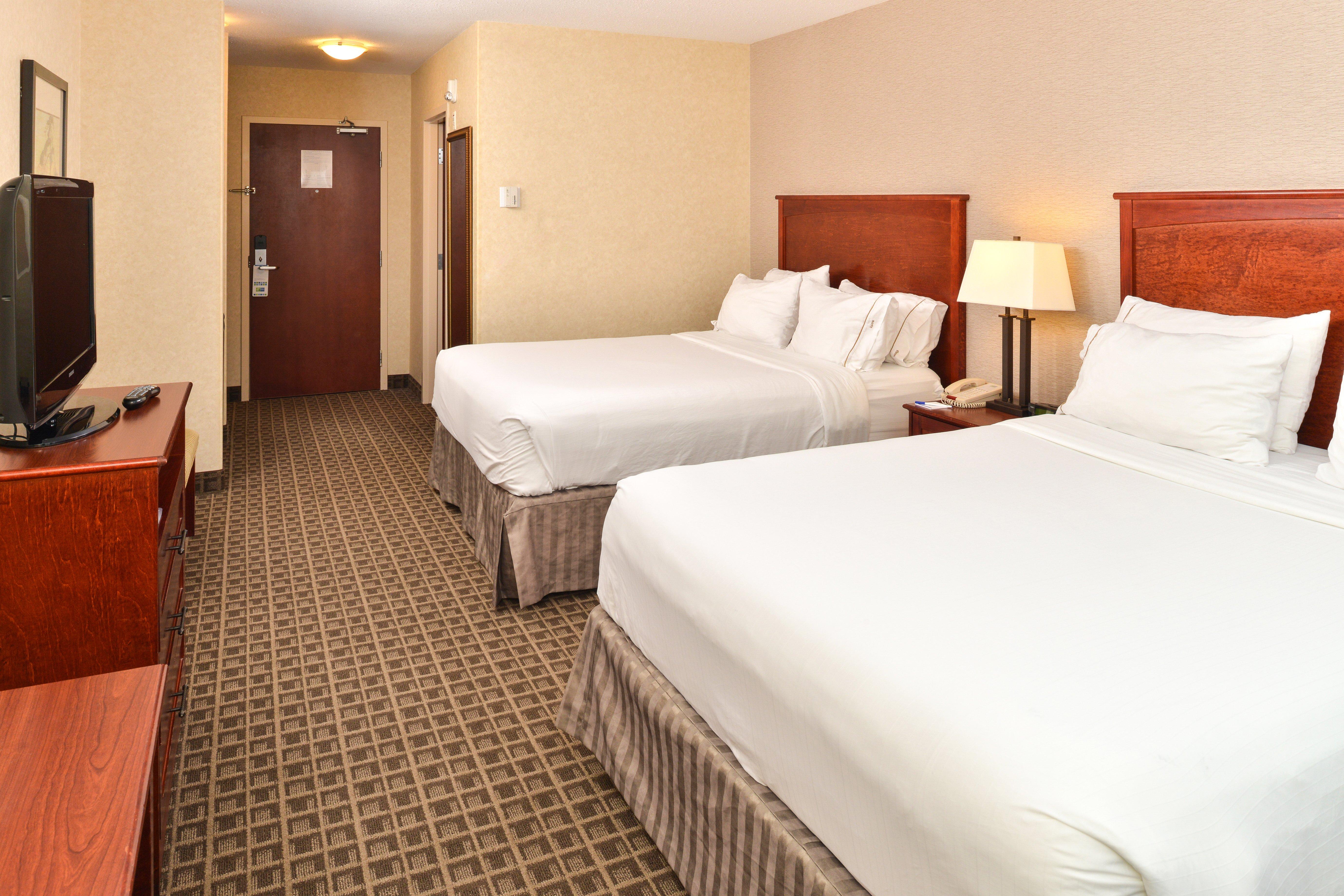 Holiday Inn Express Edmonton North By Ihg Dış mekan fotoğraf