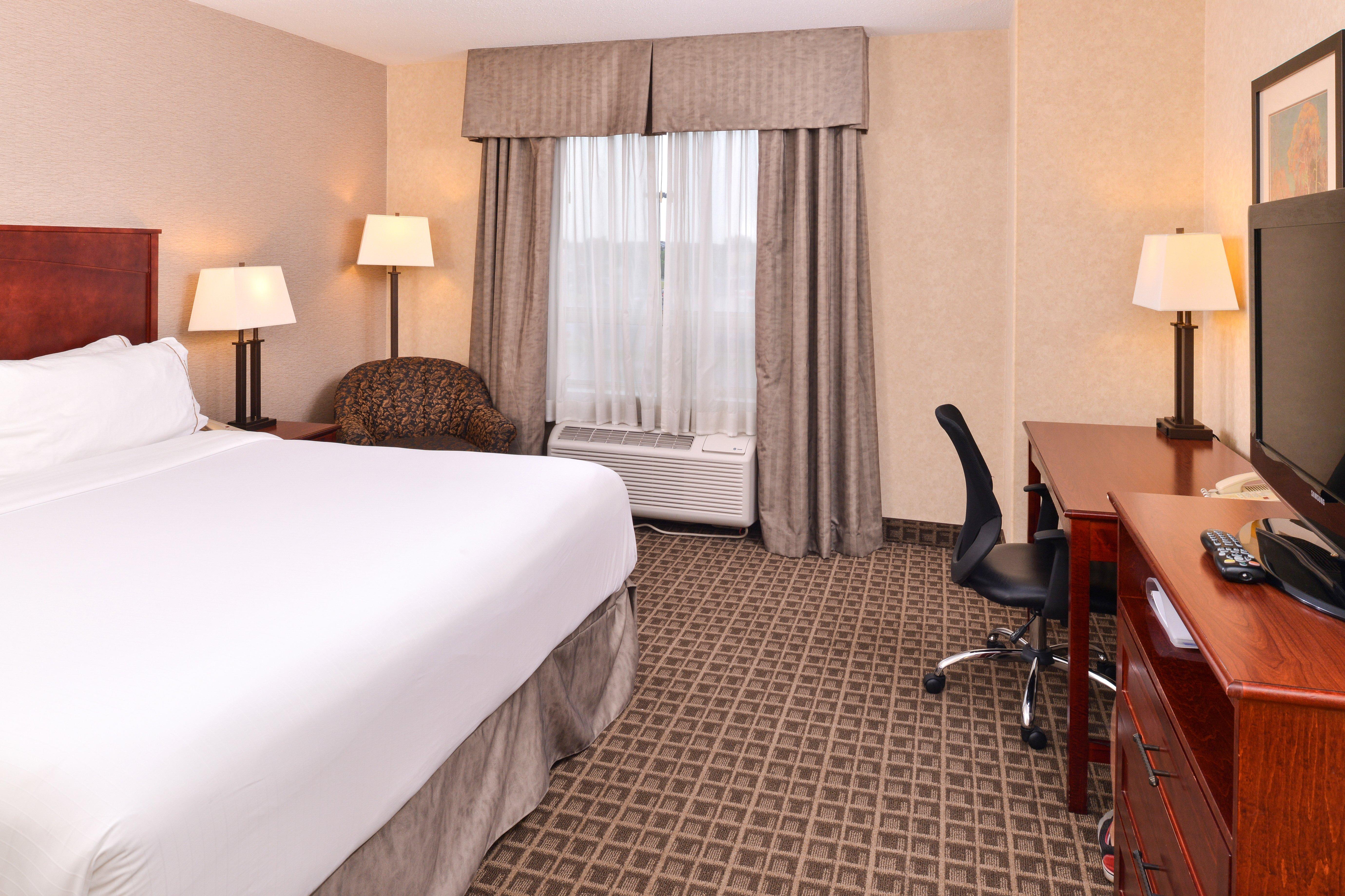 Holiday Inn Express Edmonton North By Ihg Dış mekan fotoğraf