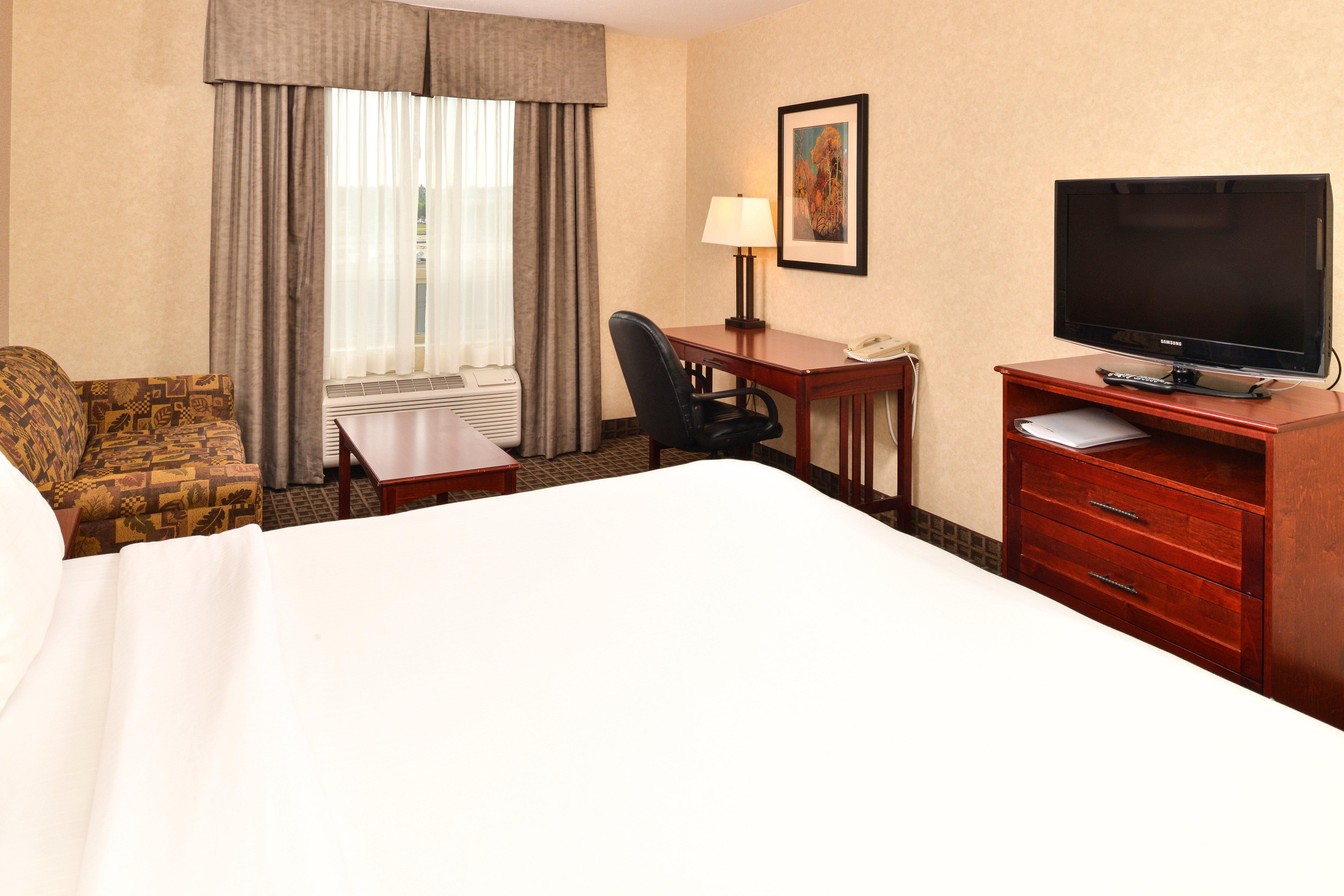 Holiday Inn Express Edmonton North By Ihg Dış mekan fotoğraf