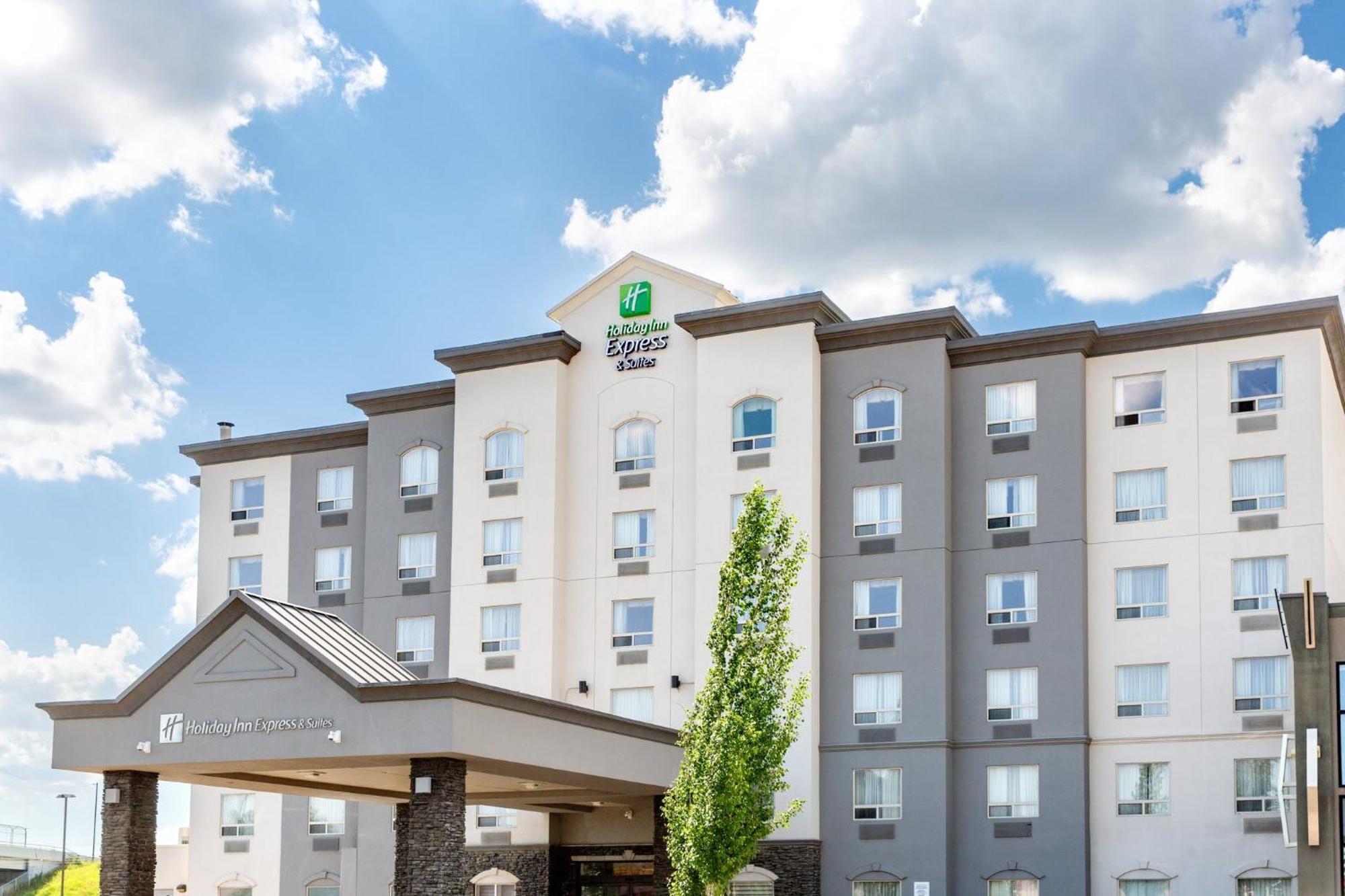 Holiday Inn Express Edmonton North By Ihg Dış mekan fotoğraf